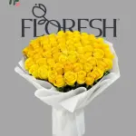 100pcs.of Fresh Roses